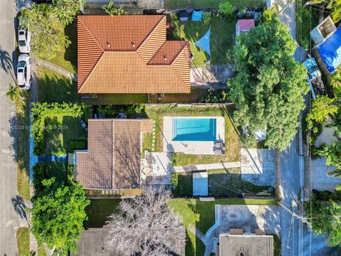 A home in Hollywood