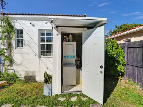 A home in Hollywood