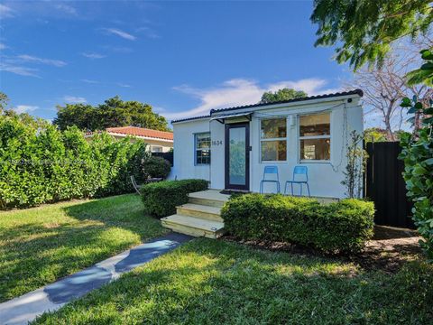 A home in Hollywood