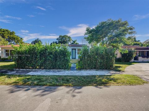 A home in Hollywood