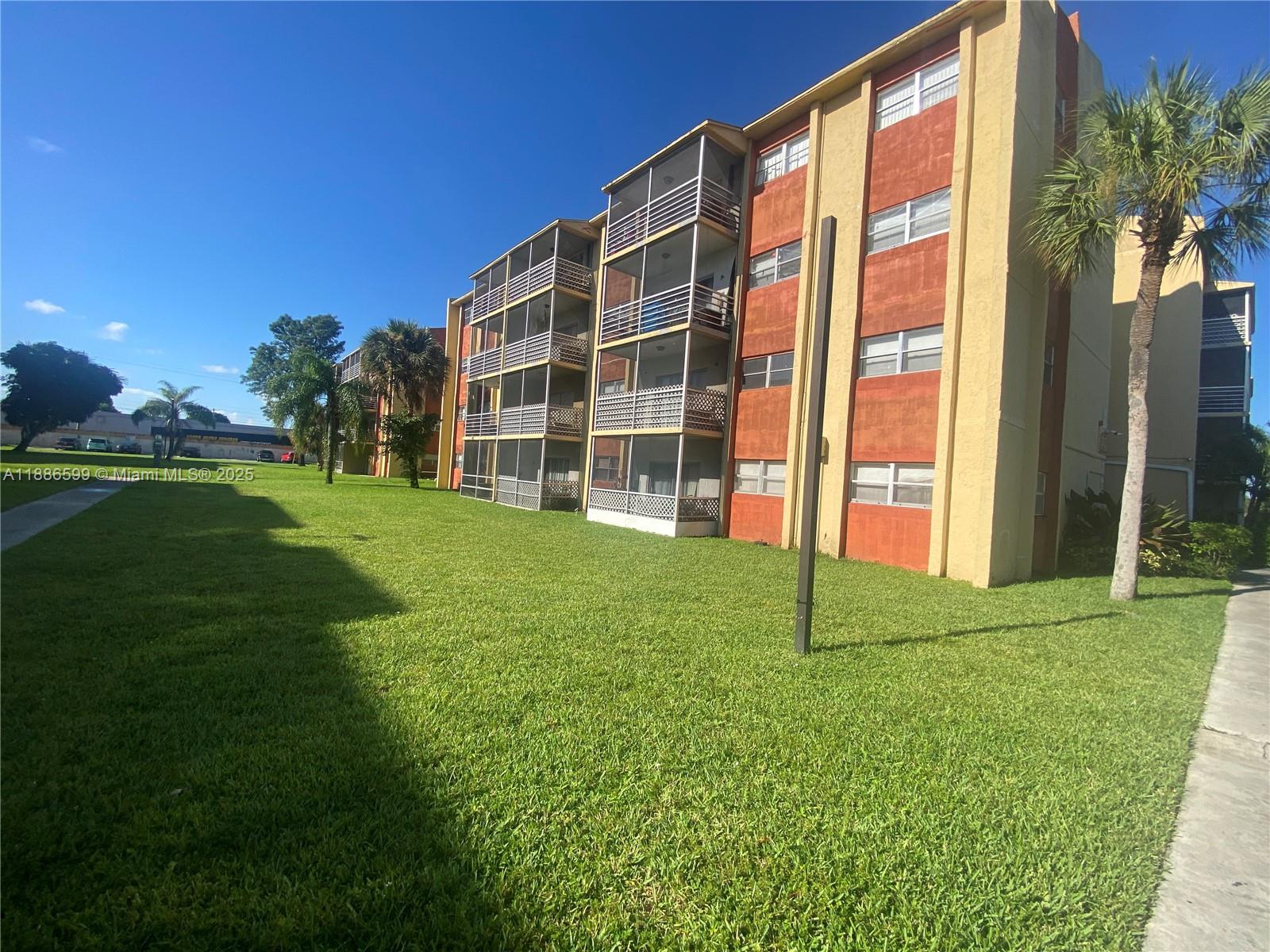 Beautiful 1 bed 1 bath unit in Lauderdale Lakes! New a/c unit, kitchen appliances and cabinets. Large, spacious bedrooms with walk-in closet in master bedroom. Nice balcony, assigned parking space, common laundry area. Located near St Rd 7/441, with easy access to turnpike and I-95. Lots of shopping, dining, and entertainment close by, including Sawgrass. Available Nov. 1