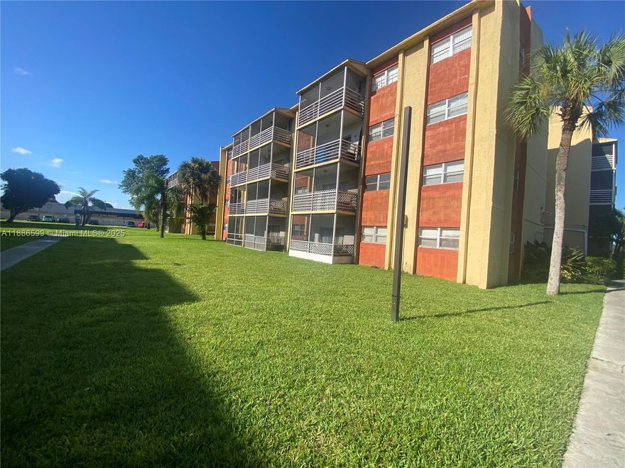 Beautiful 1 bed 1 bath unit in Lauderdale Lakes! New a/c unit, kitchen appliances and cabinets. Large, spacious bedrooms with walk-in closet in master bedroom. Nice balcony, assigned parking space, common laundry area. Located near St Rd 7/441, with easy access to turnpike and I-95. Lots of shopping, dining, and entertainment close by, including Sawgrass. Available Nov. 1