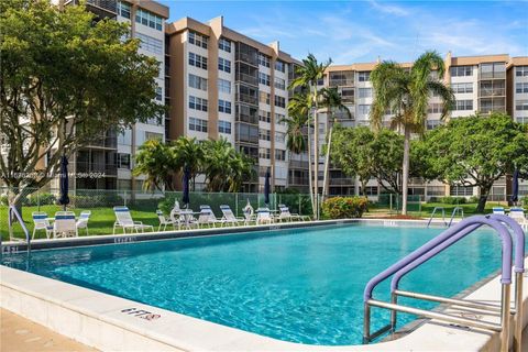 A home in Pembroke Pines