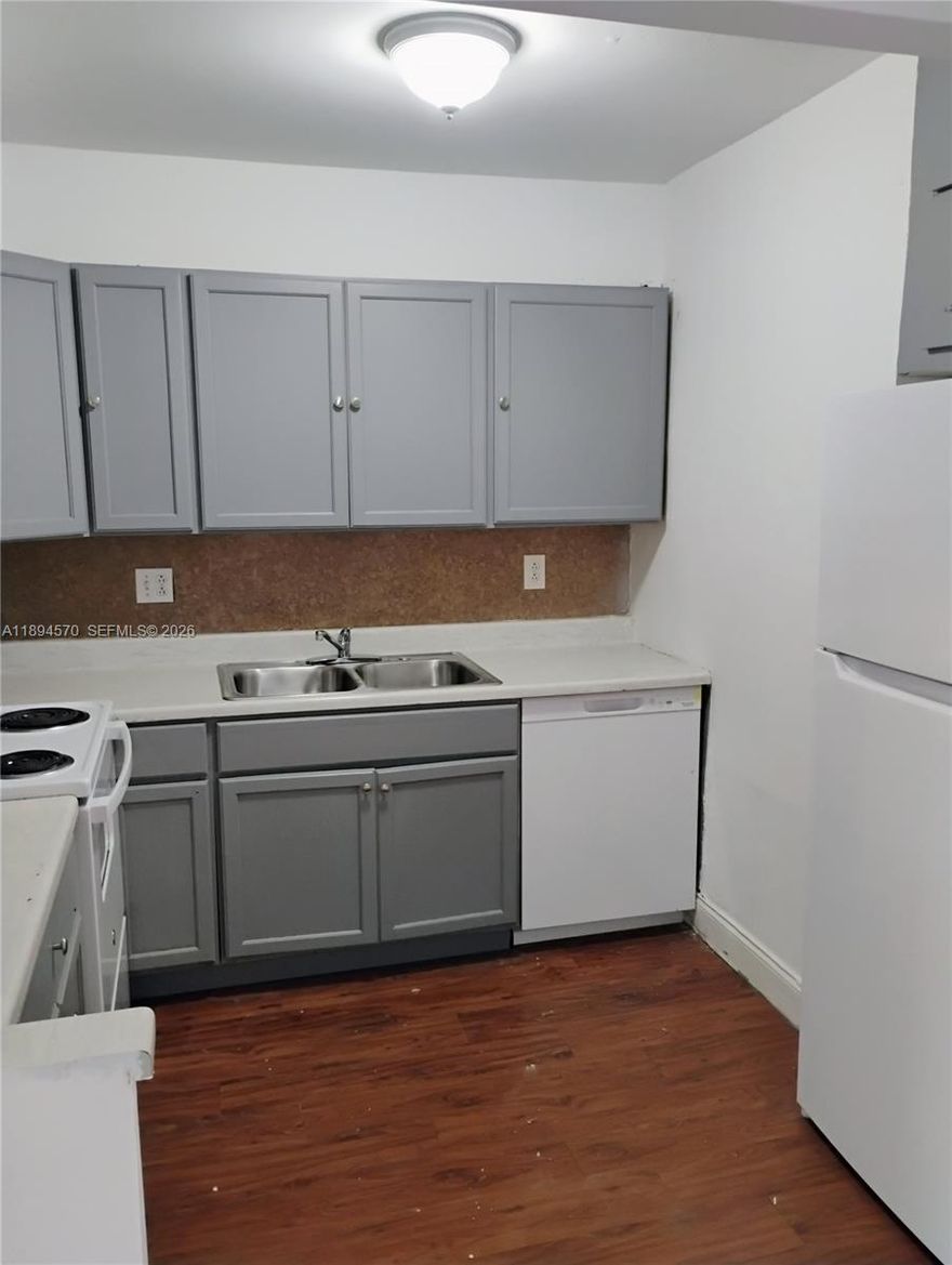 No rental restrictions. Great investment, rents in the complex are between $1,350 and $1,400 for a one bedroom apartment. Seller will pay special assessment in full at closing