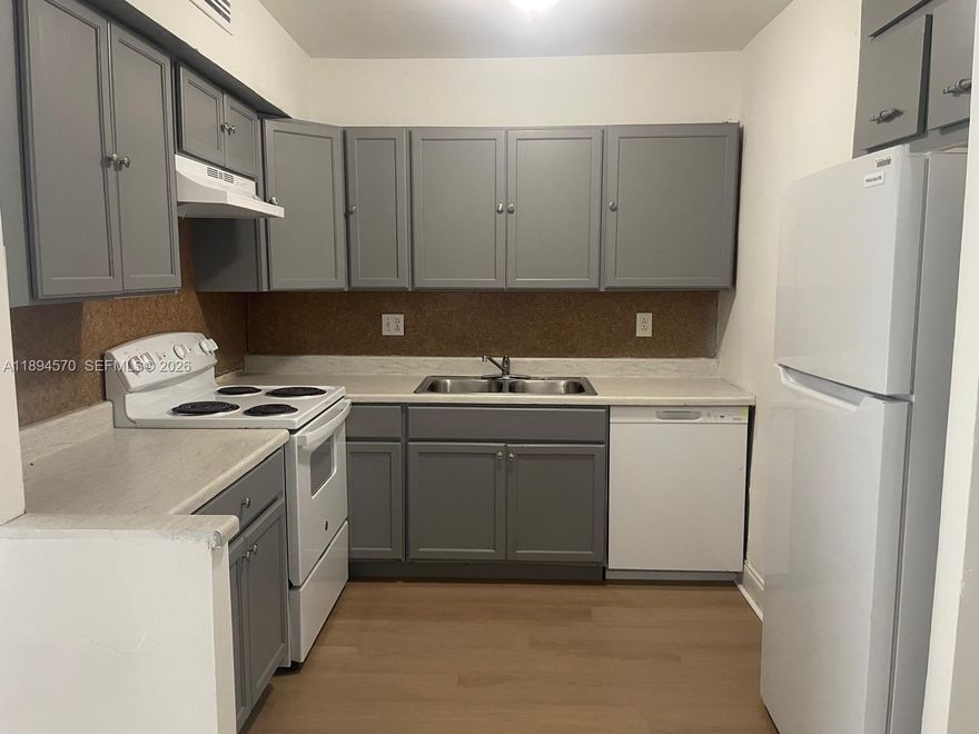 No rental restrictions. Great investment, just rented for $1,350 until April 2027. New floors. Seller will pay special assessment in full at closing. Do the math and make an offer