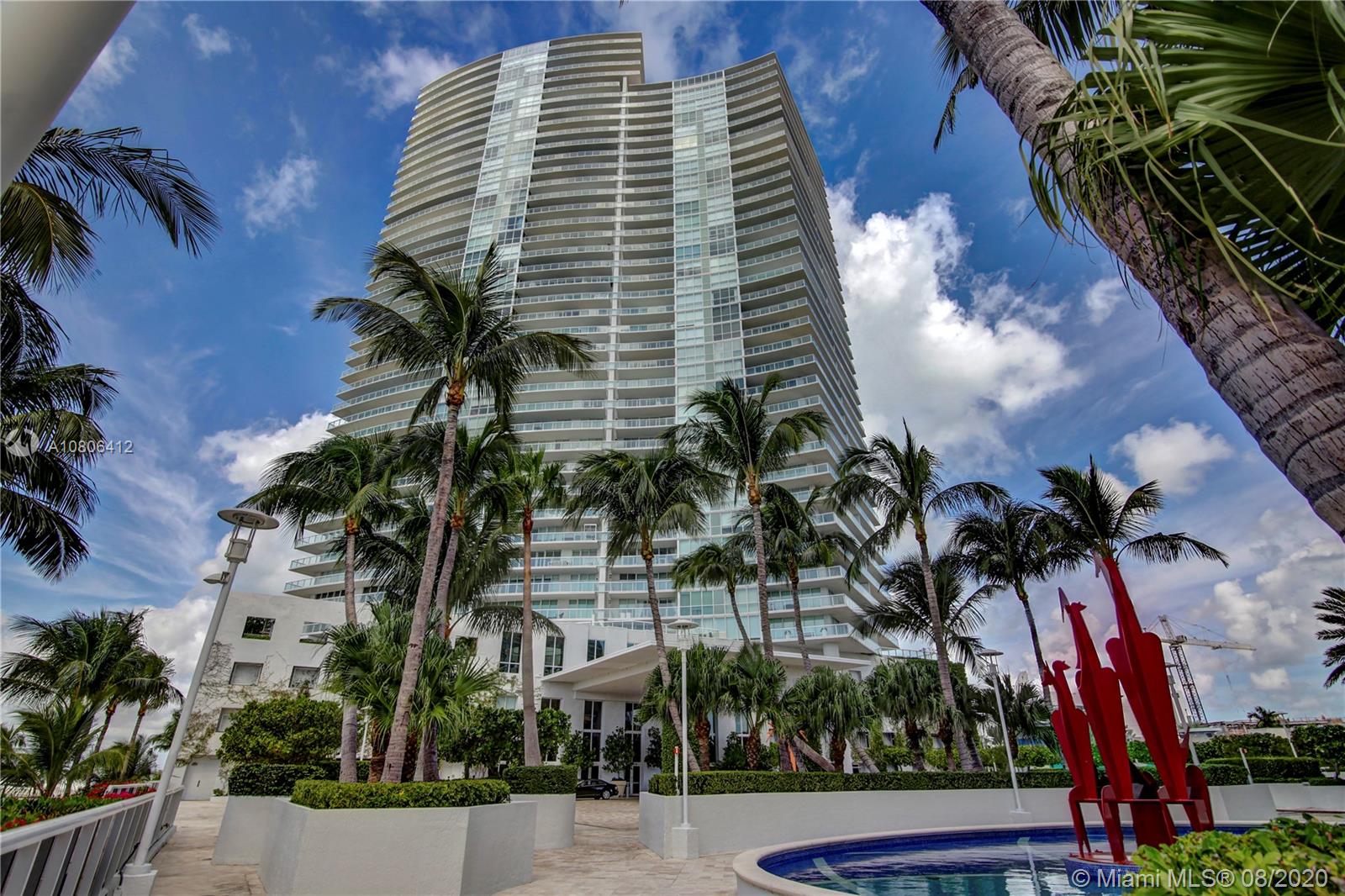 South of Fifth. Prestigious Icon South Beach. 180 Degree views of Ocean, Bay, and City. 2102 is the Best Priced 02 line. Catch the Sunset as cruise ships depart while the sun is over the city. High Impact windows and wide balconies allow for alfresco dining. Master Bedroom and 2nd bedroom have Ocean views and sit on the Balcony. Spacious floor plan allows for separate dining and living areas. Full service building with 2 pools, gym with private trainers, spa, and resident only restaurant. Live in the heart of Miami Beach, 1 block from the highway, 1 block to the beach, park your boat in your backyard.