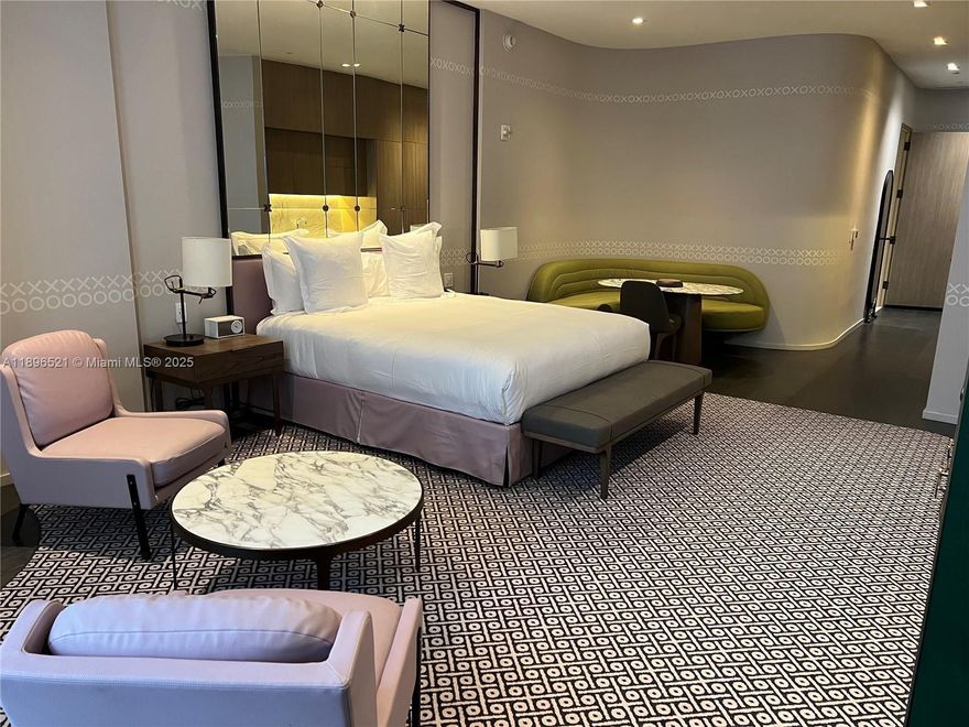 Experience luxury living in the heart of Brickell! Beautifully furnished studio at SLS LUX, featuring elegant finishes, high ceilings, and floor-to-ceiling windows. Enjoy world-class amenities including two pools, cabanas, spa, fitness center, tennis court, bar, and 24-hour concierge. Located just steps from Brickell City Centre and top restaurants.
Perfect for investors — this unit can be part of the hotel rental program with excellent occupancy and returns.