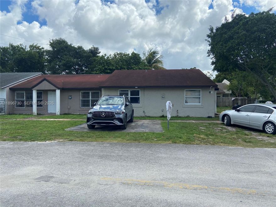 Great opportunity to own a townhome in a central Miami Gardens location! This property offers a clean slate for buyers looking to customize or renovate to their taste. With solid bones and excellent accessibility to major highways, schools, and local amenities, it’s ideal for both homeowners and investors seeking long-term value. Don’t miss the chance to unlock its full potential!