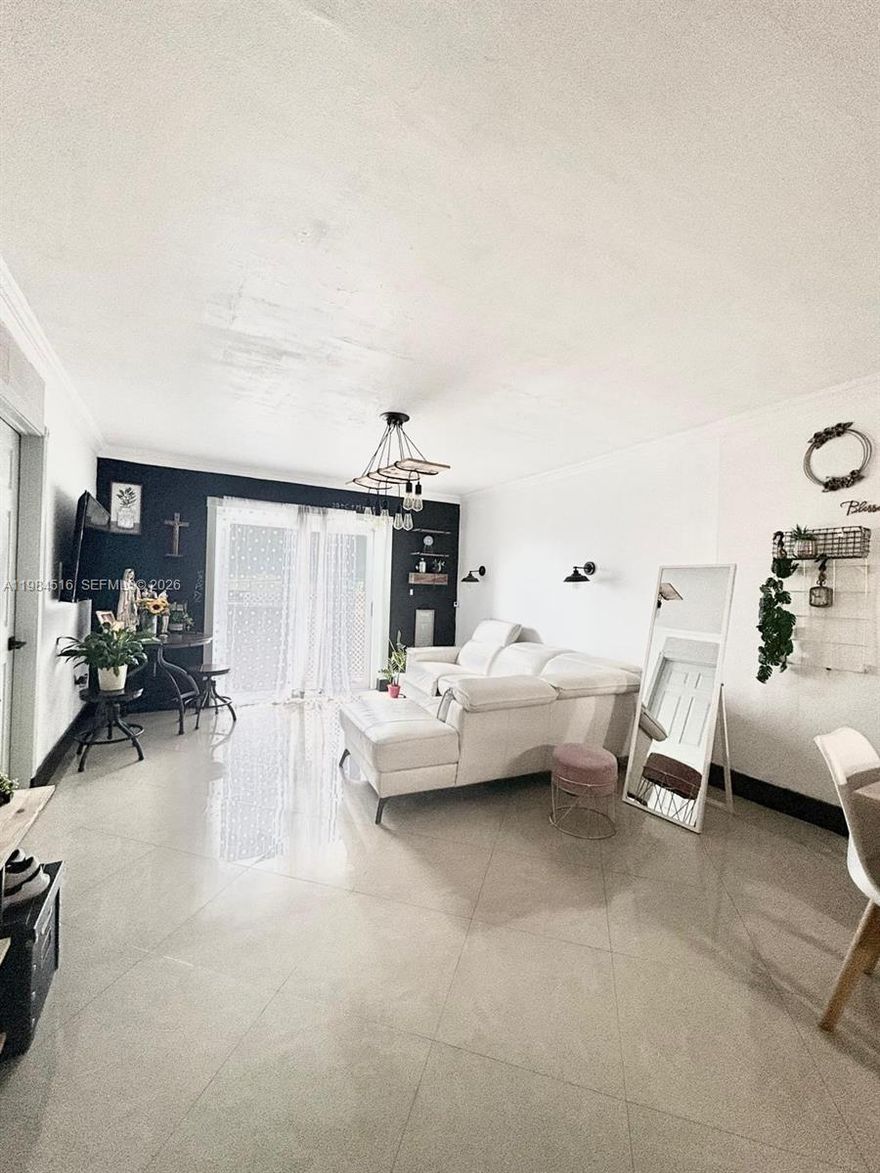 Beautiful two bedroom, two bathroom condominium located in the heart of Hialeah. This well-maintained unit features an open balcony perfect for relaxing and enjoying fresh air. The home comes with all kitchen appliances included, as well as a washer and dryer conveniently located inside the unit. Residents can also enjoy access to the community swimming pool, ideal for relaxing on warm South Florida days. The property is conveniently located near Westland Mall, Miami Lakes Senior High School, and Palmetto General Hospital, with plenty of shopping, dining, and entertainment nearby. A great opportunity to enjoy comfortable living in a prime location.