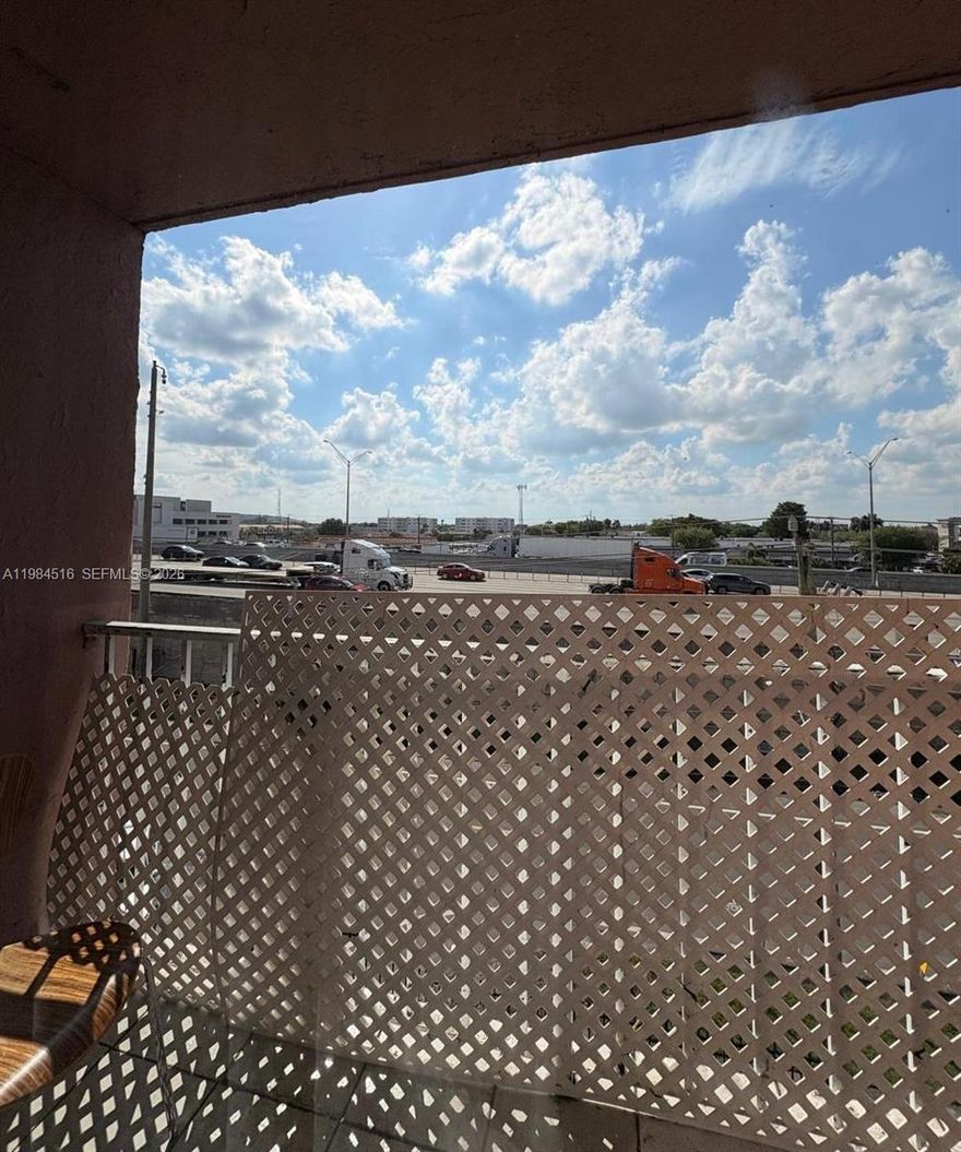 Beautiful two bedroom, two bathroom condominium located in the heart of Hialeah. This well-maintained unit features an open balcony perfect for relaxing and enjoying fresh air. The home comes with all kitchen appliances included, as well as a washer and dryer conveniently located inside the unit. Residents can also enjoy access to the community swimming pool, ideal for relaxing on warm South Florida days. The property is conveniently located near Westland Mall, Miami Lakes Senior High School, and Palmetto General Hospital, with plenty of shopping, dining, and entertainment nearby. A great opportunity to enjoy comfortable living in a prime location.