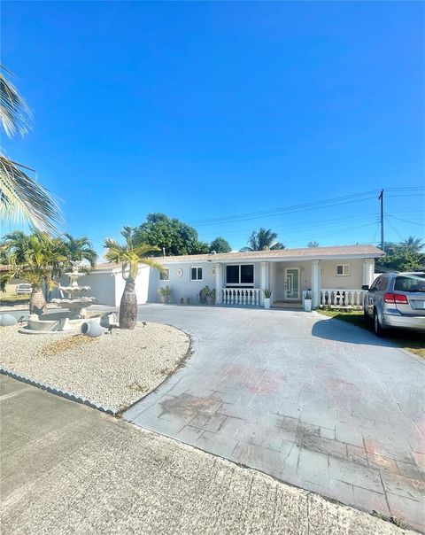 A home in Miami Gardens