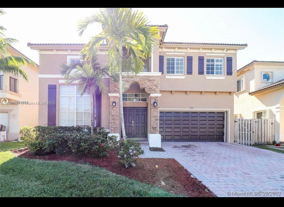 Rental Property at 9418 Sw 226th Ter, Cutler Bay, Miami-Dade County, Florida - Bedrooms: 5 
Bathrooms: 3  - $4,950 MO.
