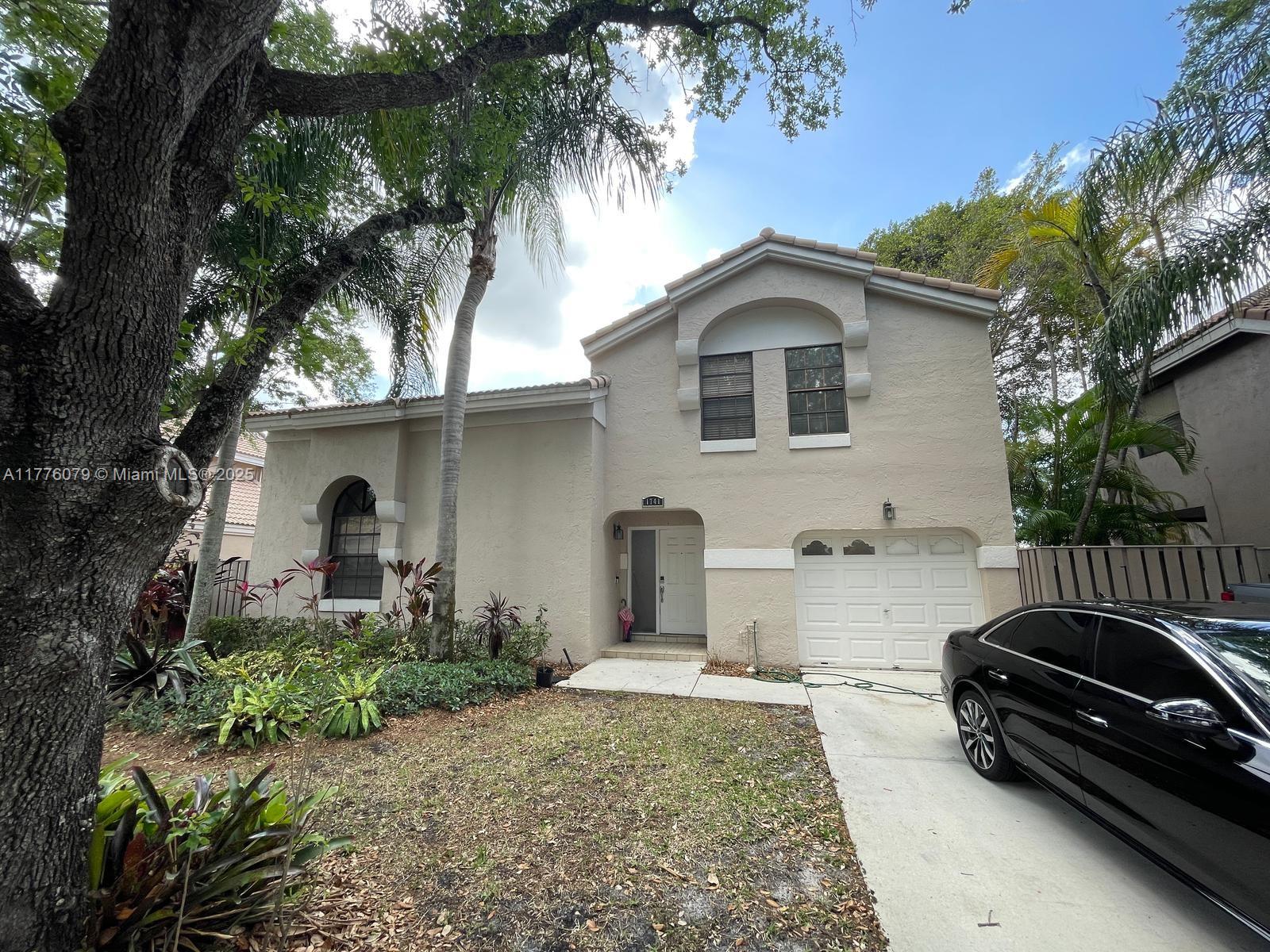 Rental Property at 1741 Nw 107th Way, Plantation, Miami-Dade County, Florida - Bedrooms: 4 
Bathrooms: 3  - $4,199 MO.