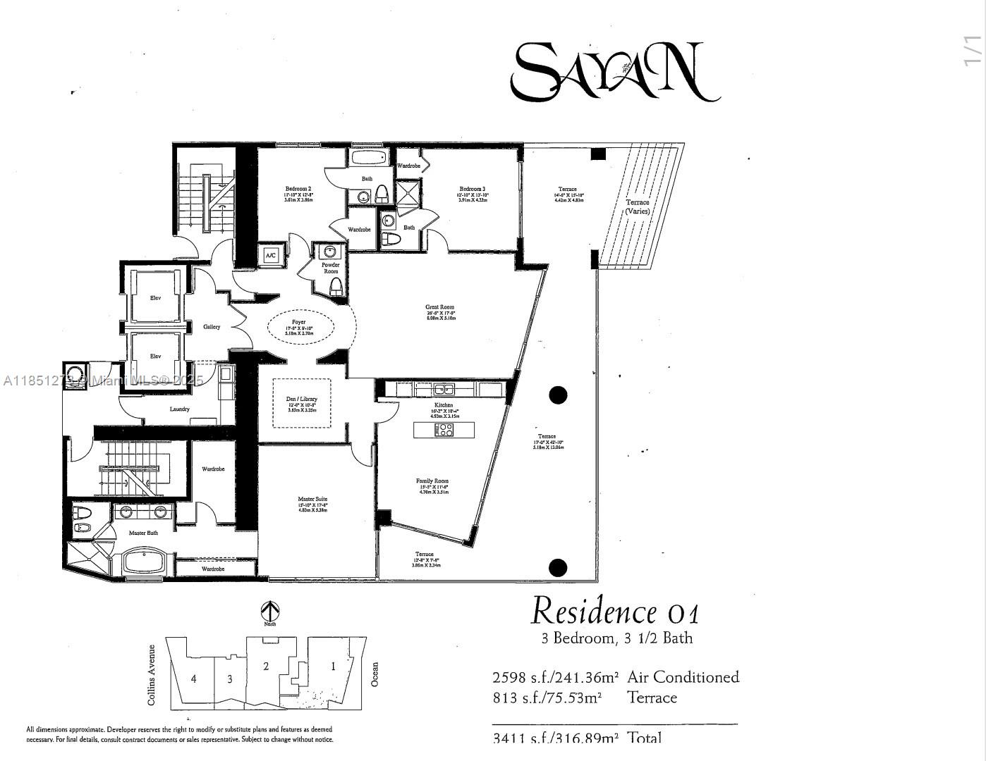 SAYAN CONDO - Residential