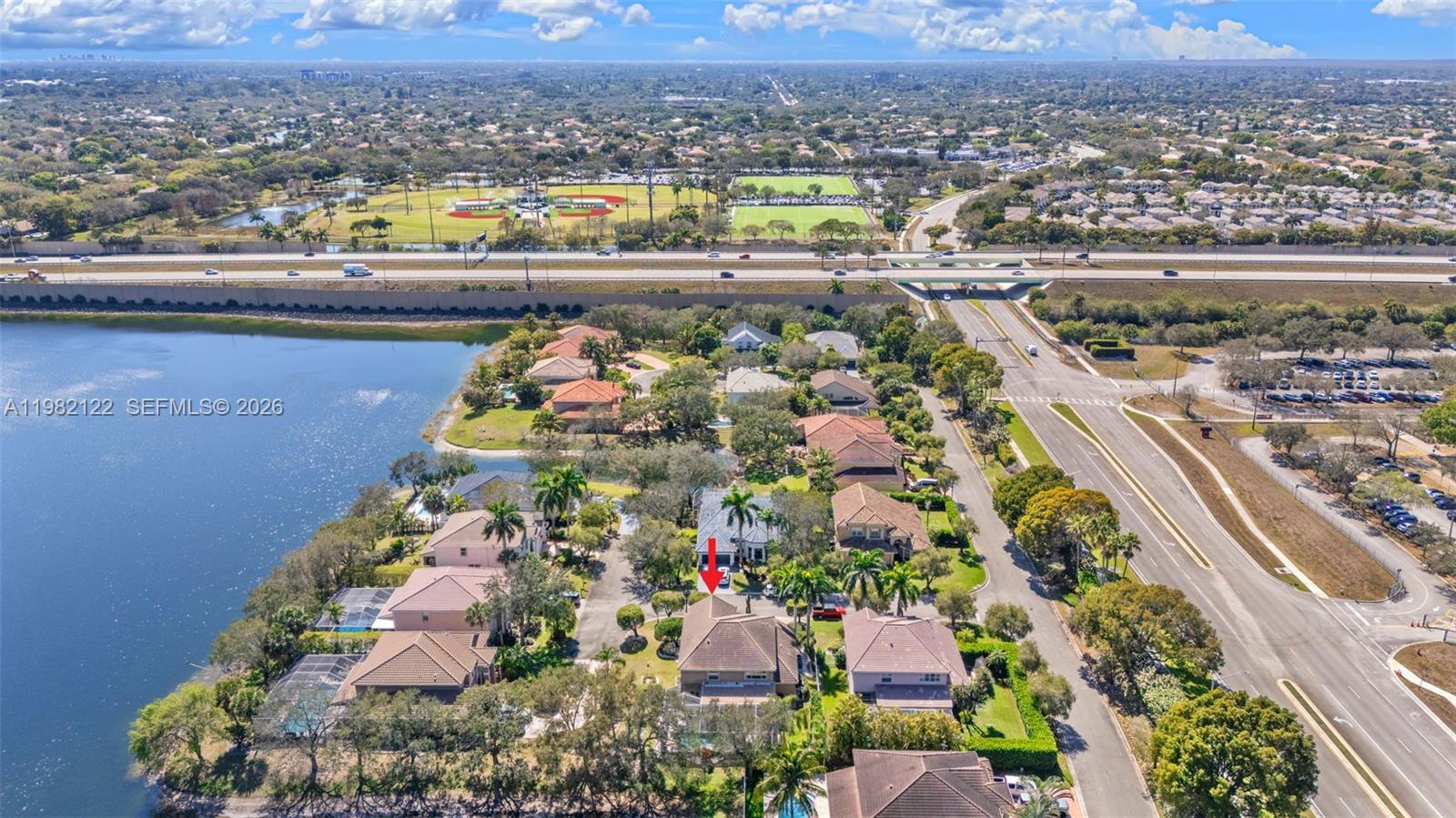 WATERS EDGE AT PARKLAND - Residential