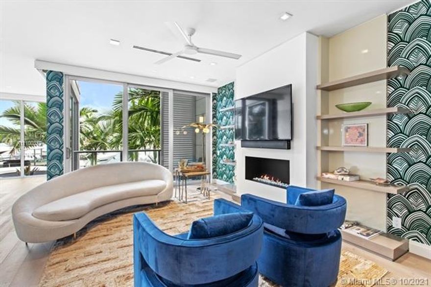 Luxurious waterfront townhome for sale! Minutes from I95, seconds from Atlantic Ave and the Ocean. It is a dream come true! Each piece of “brand new” furniture was carefully chosen by Zen Interior Designer, may be purchased with home. Smart house includes security, sound system, lighting, complete safety and entertainment connected to your phone! Master Suite offers 2 walk-in closets, a sitting area, a spa-inspired bathroom and 2 private balconies that overlook the Marina where you can park your Yacht. Enjoy stunning Florida sunsets from your private pool and patio and entertain on your rooftop terrace by starlight.