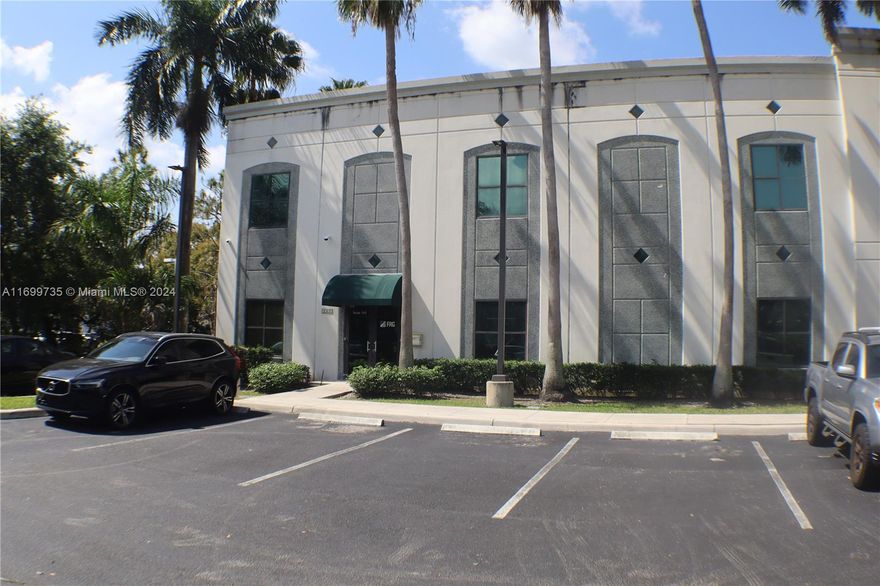 FOR LEASE in the beautiful Sawgrass International Corporate Park! This spacious 3,450 +/- SQFT office space has a layout that includes: 8 private executive offices, 2 open work areas, 2 restrooms, 1 conference room, 1 kitchenette / break room, alarm featured is included and plenty of natural light. Monthly cost is full service plus sales tax.