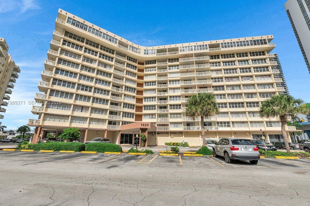 Photo of 1825 S Ocean Dr #407, Hallandale Beach, FL 33009 (MLS # A11989371)