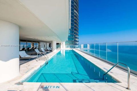 A home in Sunny Isles Beach