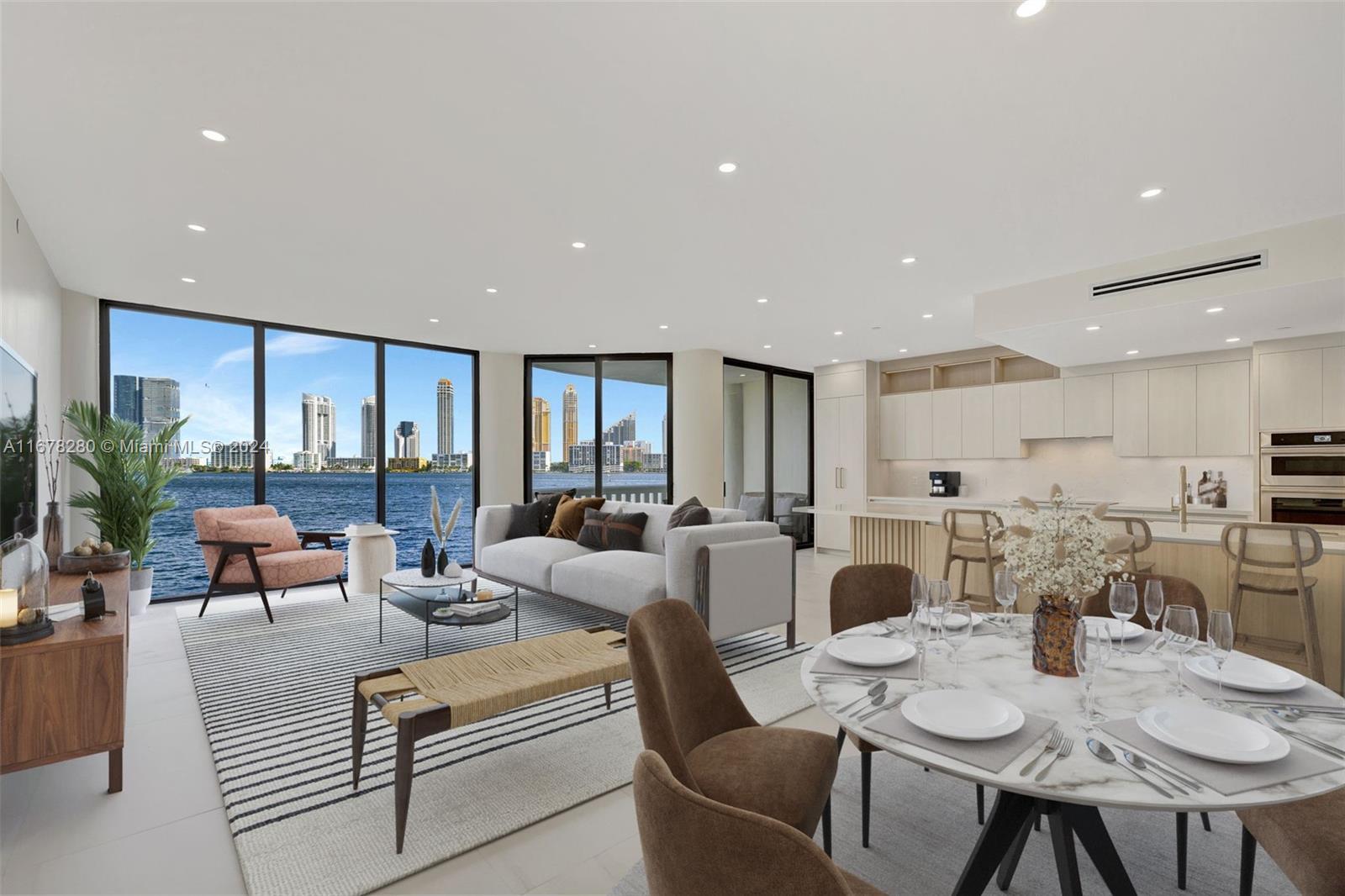 Property for Sale at 3000 Island Blvd Th-5, Aventura, Miami-Dade County, Florida - Bedrooms: 3 
Bathrooms: 4  - $1,999,000