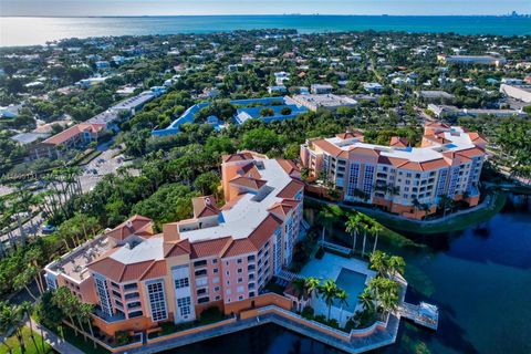 A home in Key Biscayne