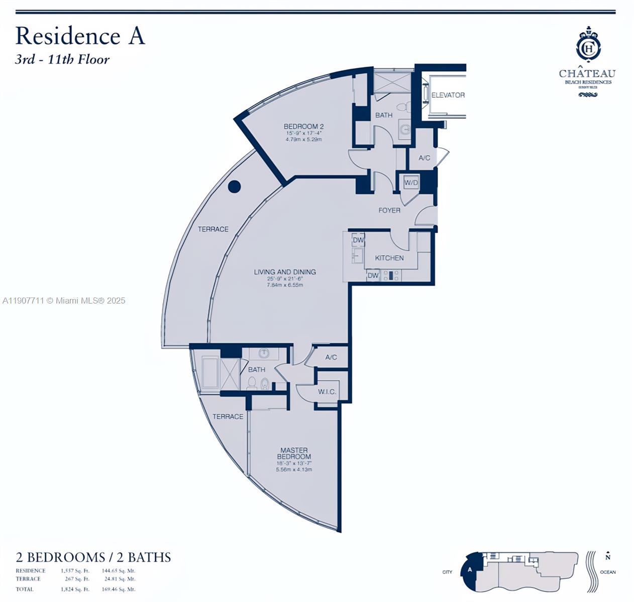 CHATEAU BEACH CONDO - Residential Lease