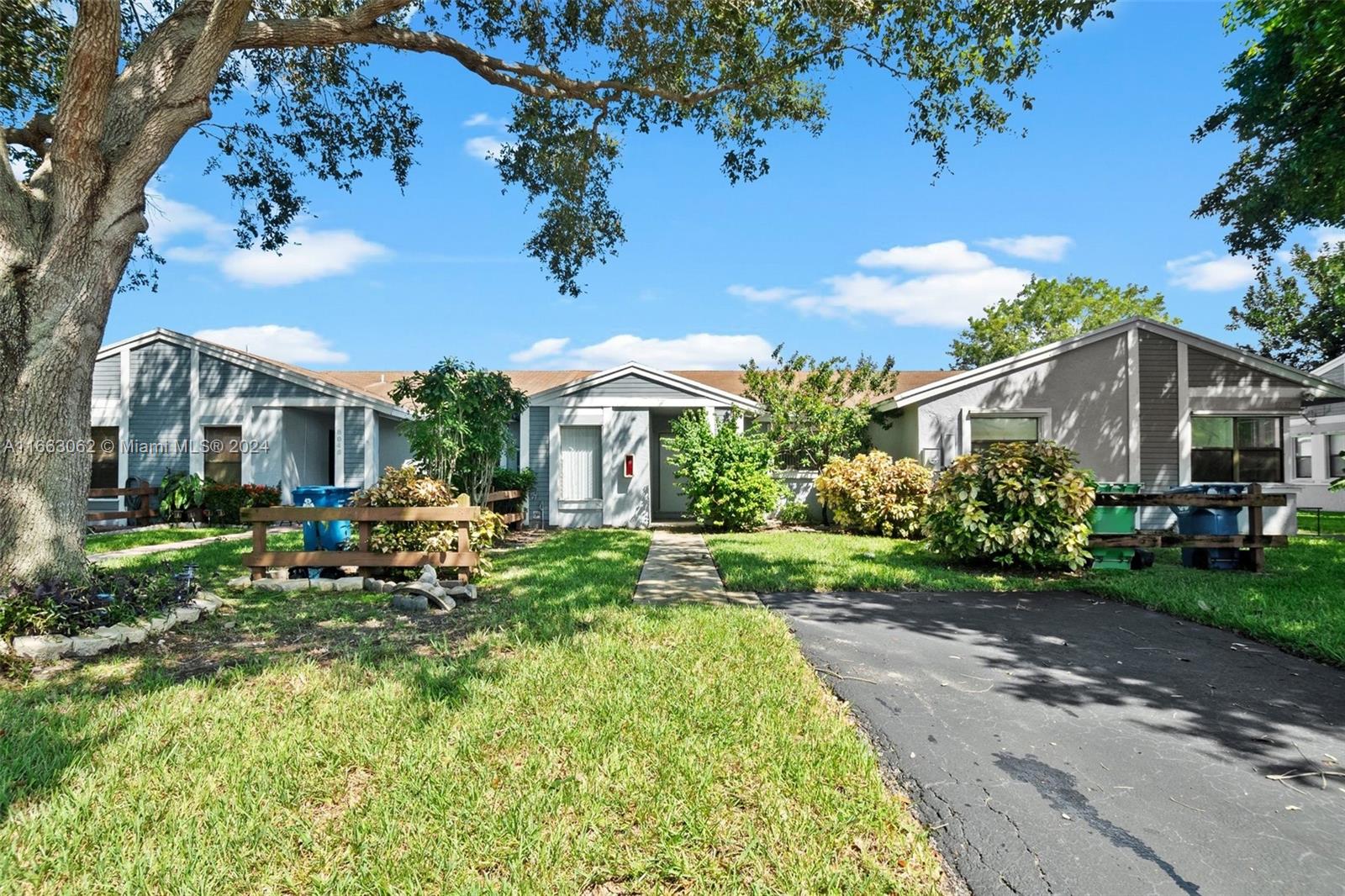 Wow! Investors Dream. Cash Offers Preferred Based On Current Condition. Best Priced Unit In Red Bridge And Priced To Sell. 2 Bedroom 2 Bath Waterfront Villa In The Heart Of Sunrise! Living/Dining Room Open Layout. Large Kitchen With Lots Of Cabinets And Storage, White Refrigerator And Pass Thru Window. Primary Suite With Long Closet And Waterview. The En-Suite Bathroom With Shower, Newer Toilet And Linen Closet. Second Bedroom Has A Long Closet And Ceiling Fan. The Hall Bathroom Has A Tub And A Newer Toilet. Private Backyard/Patio With Beautiful Waterviews! Full Size Washer/Dryer. Centrally Location Close To Major Highways, Shopping And Restaurants.
