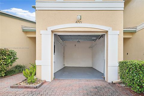 A home in Coral Springs