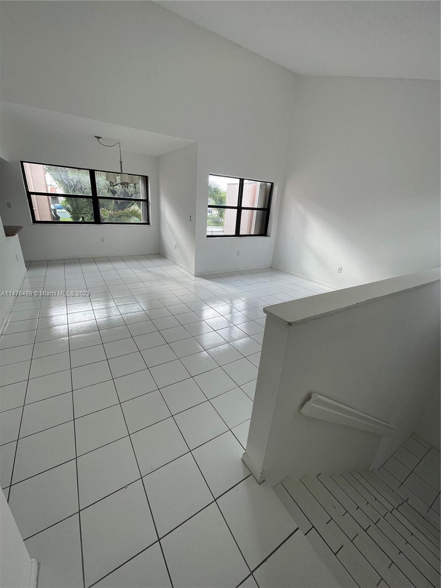 Great community close to the expressways, Malls, and MIA. Newly remodeled second-floor 2-bedroom condo with 2 full bathrooms. New Kitchen appliances, freshly painted walls, and high ceilings. This is a single-family home. Unit is limited to 1 designated parking space with guest parking spaces available. Enjoy the Florida sunshine on your private patio, or relax at the community pool. Electricity and Cable are not included in the rent. Water is included in the rent. A required background check is required.