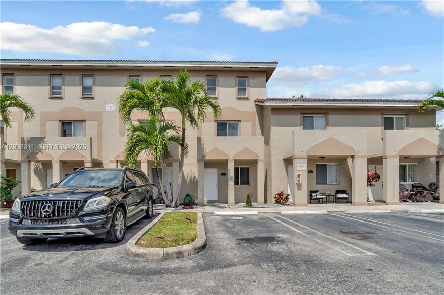 Welcome to your new home! This stunning 3-bedroom, 2.5-bathroom townhouse is perfectly located near I-95. Enjoy the convenience of 2 assigned parking spaces and the security of controlled access. Be the first to live in this freshly painted space, complete with a washer and dryer in the unit.