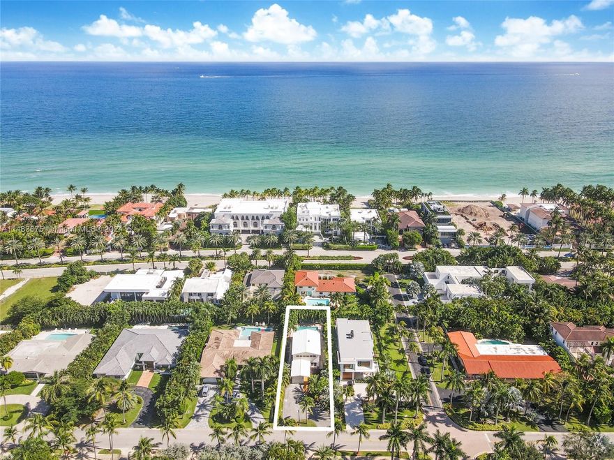 Exclusive Golden Beach-Gated Community-Private Beach. 4 bedrooms, 4 1/2 bathrooms 2-story home. Great location inside the gate! Secluded, lushly landscaped pool area. Re-do this 2,800 square ft. home or build your dream home on this 7,500 square ft. lot