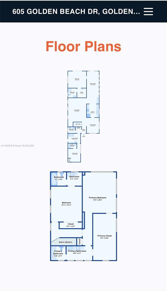 GOLDEN BEACH SEC F - Residential
