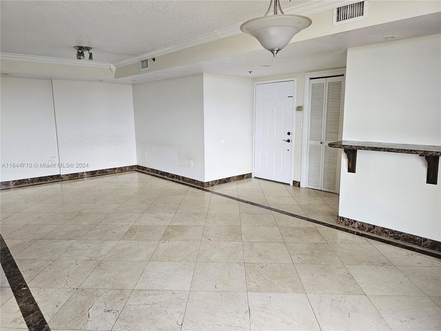 Best price in the area! This great condo is centrally located in Coral Way, just a few minutes from Coral Gables, Brickell, and Coconut Grove. The unit features 2 beds/2 baths, spacious rooms, marble flooring in the living area, hardwood in the bedrooms, granite kitchen countertops, a laundry room with ample pantry space, a washer & dryer, and two balconies. The building is secured with an intercom, and it comes with 2 assigned covered parking spaces. It's also conveniently close to Miami Airport and expressways. Tenant occupied Till April 1st