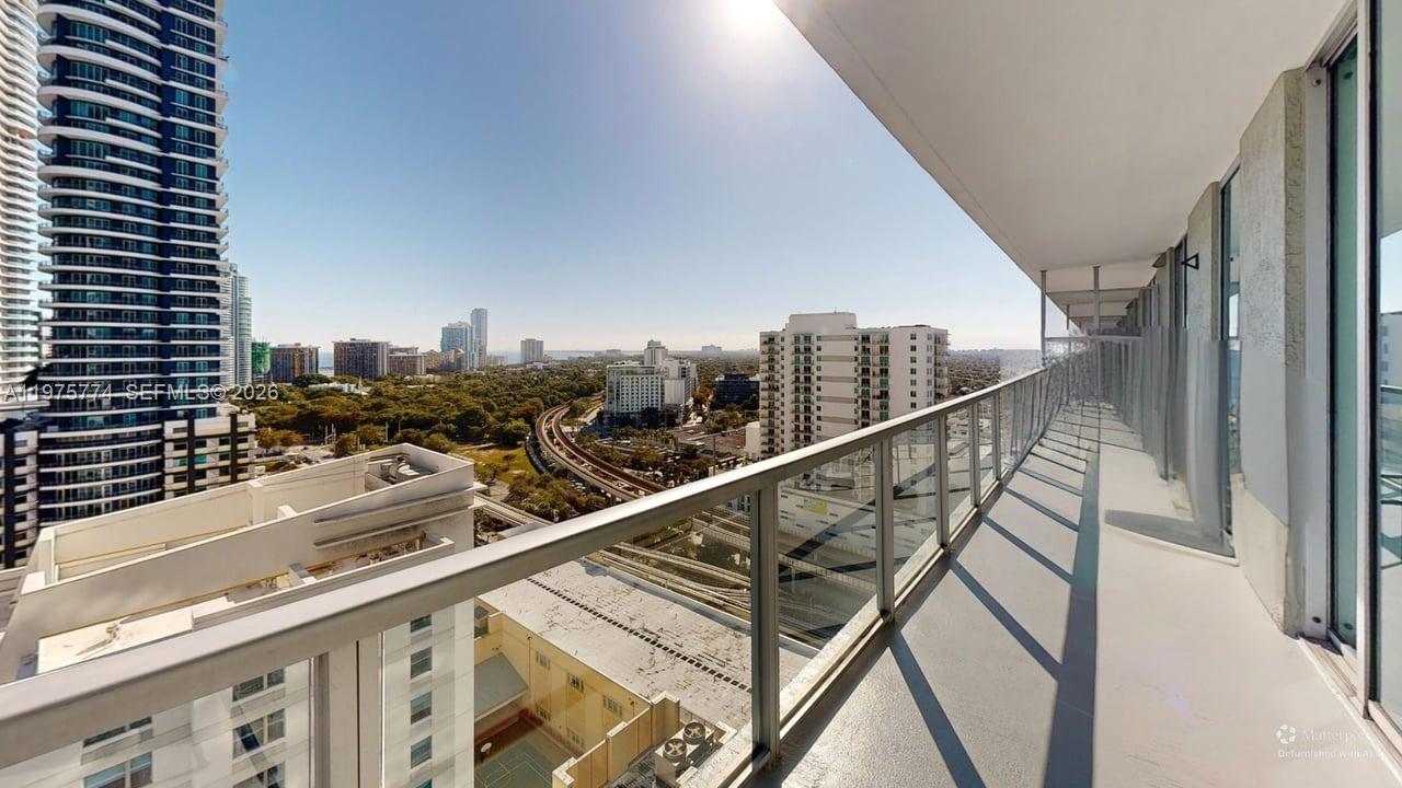 THE AXIS ON BRICKELL COND - Residential Lease
