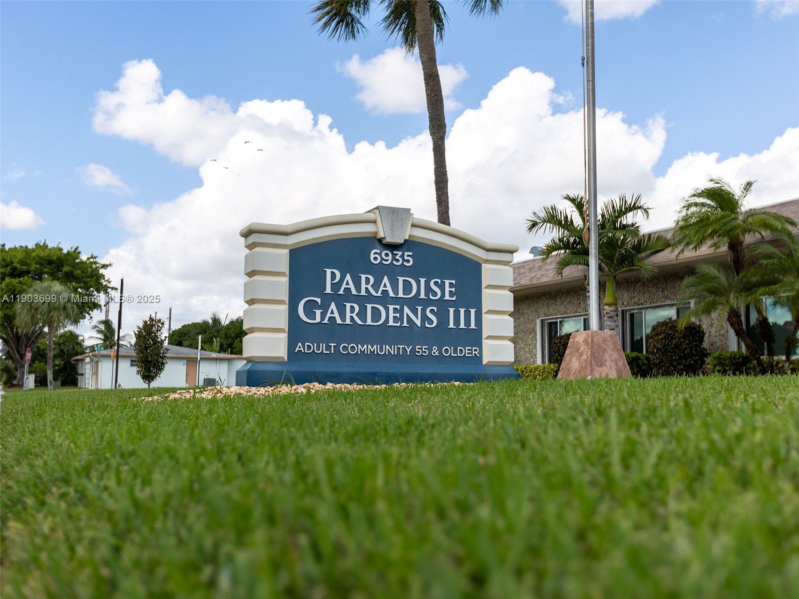 PARADISE GARDENS SEC 3 - Residential