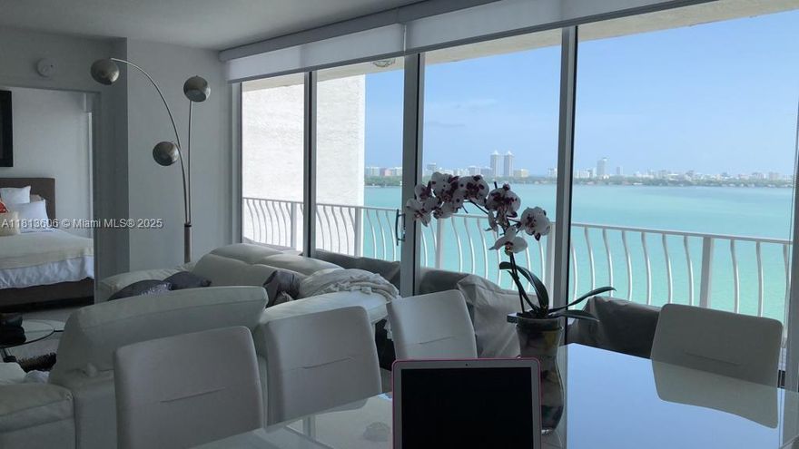 SPECTACULAR WATER VIEWS from every single room! This unit has been fully upgraded, all remodeled with city permits and high quality labour, high end appliances, open kitchen, new floors, new bathrooms. The AC unit was completely replace brand new on 2022, additionally the owner has installed $30K new impact windows in the entire apartment.
THIS UNIT IS RENTED UNTIL 08/01/2025 and showings will be available after 07/01/2025 please do not disturb tenants.
Call listing agent for additional information