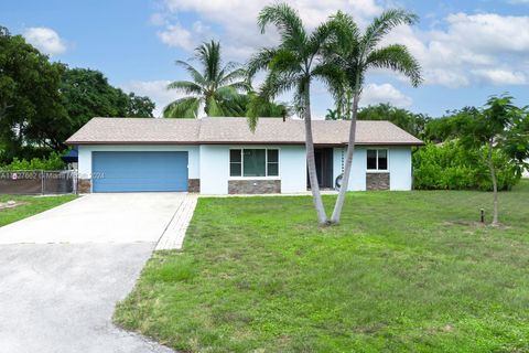 A home in Palm Beach Gardens