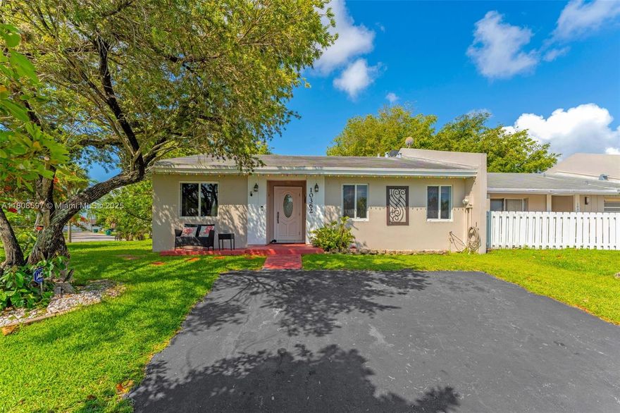 Welcome to this beautifully maintained corner unit townhome in the desirable community of Cutler Creek Club. This spacious 3-bedroom, 2-bathroom residence offers 1,240 sq ft of comfortable living with abundant natural light, added privacy, peaceful green space views, easy access to the playground, and guest parking just steps away. The fully fenced patio features a charming pergola and a mature mango tree, perfect for relaxing or entertaining.

Ideally located just 1.5 miles from the Florida Turnpike and US1, and minutes from Southland Mall, AMC Theaters, Publix, and a variety of dining options, this home combines comfort, convenience, and a vibrant neighborhood lifestyle.