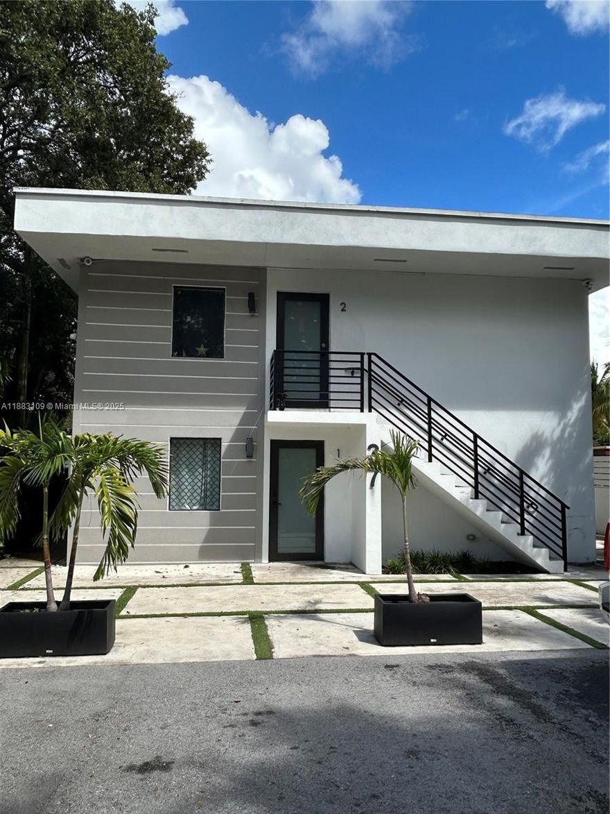 Welcome to Design 59- a newly renovated building offering modern 2-bedroom, 1 bathroom units in a central Miami location. Each unit features a spacious layout, new appliances, hurricane impact windows and doors, and stylish flooring throughout.  The property includes one assigned parking space, newly updates common areas, a shared laundry facility , and 24 hour security surveillance system.