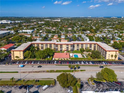 A home in Pompano Beach