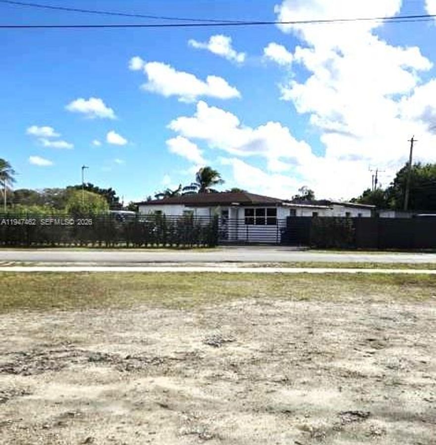 Beautiful 3-bedroom, 2-bathroom property, completely remodeled with high-quality materials and excellent finishes. Located on a desirable corner lot with a great location.  Features a new fence with an electronic gate system.  The covered and renovated patio is perfect for parties and entertaining. Income producing property separate/attached inlaws suit corner lot. Large space for boat or trailer. You have to see it, you'll fall in love with it and make it your new home. This property isn't just a house... it's your new home. Ask about seller contribution; the seller is willing to help with closing costs!