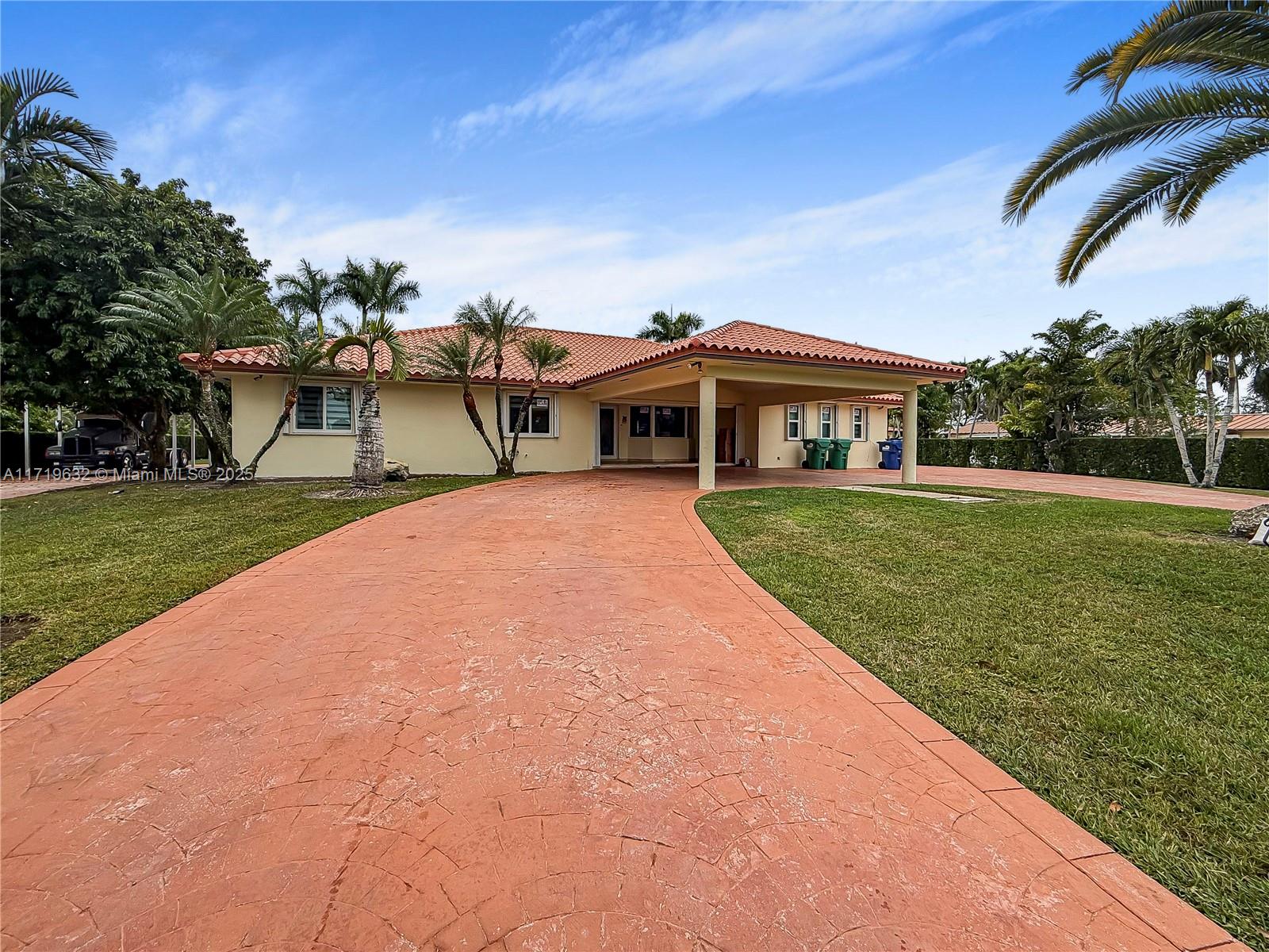 his charming single-family home on 1+ acre offers modern updates and serene outdoor living. The updated kitchen boasts sleek finishes, wood flooring adds warmth throughout, and crown molding adds elegance.
Enjoy a covered terrace, a sparkling pool, and a soothing jacuzzi. Relax to the sounds of a rock-wall waterfall near vibrant koi ponds. Explore pathways, picnic by the lagoon, or shoot hoops on the basketball court. Entertain with ease at the BBQ area featuring seating and a bar.
The property includes a converted garage for extra space and an in-law quarter with endless potential to expand your dream home.
Your perfect oasis awaits!