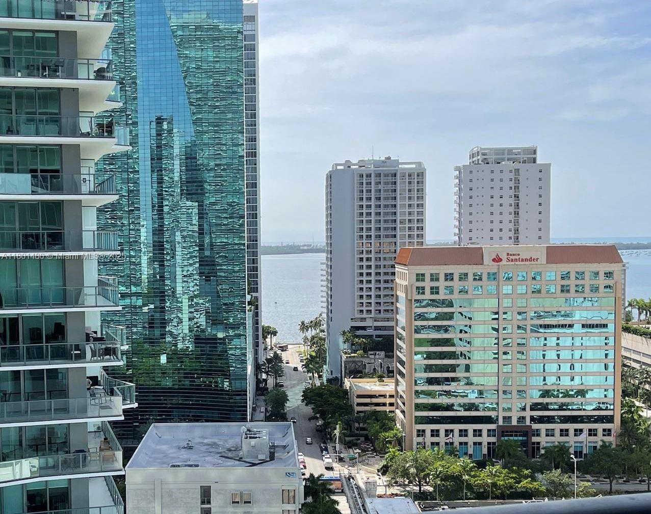 Rental Property at 60 Sw 13th St 1604, Miami, Broward County, Florida - Bedrooms: 1 
Bathrooms: 2  - $3,300 MO.