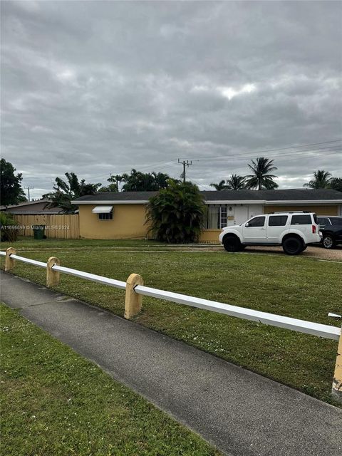 A home in Fort Lauderdale