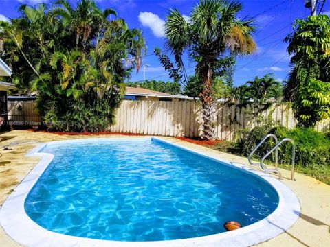 A home in Fort Lauderdale