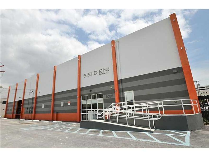 Location! 11,365 sqft. per seller's plans, free standing warehouse/showroom next to Merrick Park! Surrounded by booming new construction towers. 24 foot plus ceilings, ramp, dock height door, all recently upgraded & renovated, including office space, new  bathroom showers, 2nd floor mezzanine overlooking showroom warehouse space, 8 parking spaces, plus 1 handicap space, ideal for user or get on board now & take advantage of incredible location, close to Metro Rail, Trolley & The Collection Auto Building.