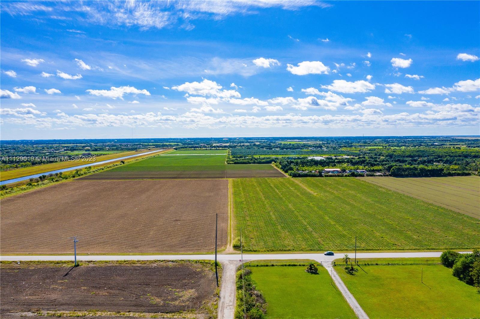 Income producing prime agricultural land available in Southwest Miami-Dade County just West of Krome Avenue. This parcel consists of approximately 110 Acres, located in Flood Zone X. Currently leased under favorable terms for an investor or 1039 exchange candidate.