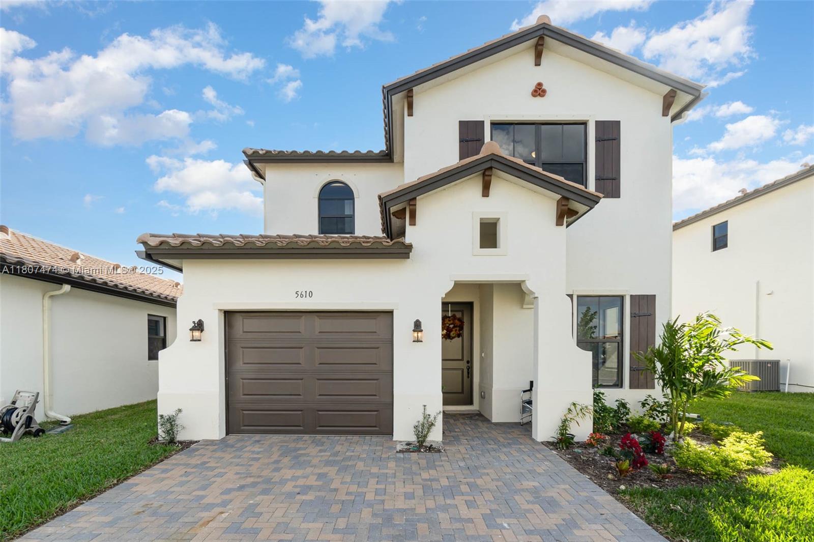 Property for Sale at 5610 N Agostino Way, Ave Maria, Collier County, Florida - Bedrooms: 4 
Bathrooms: 4  - $498,000