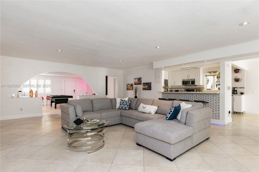 Experience South Florida living in this spacious 3 bedroom, 3 bathroom home offering over 2,200 sq. ft. of beautifully designed living space. This residence features an open floor plan with abundant natural light, perfect for both everyday living and entertaining. Enjoy a stunning private backyard with a pool, lush landscaping, and multiple areas for relaxing or hosting. Situated on a corner lot with a circular driveway, the home offers excellent privacy and plenty of parking. Located in a safe, centrally located neighborhood just 3 miles from the beach, with quick access to restaurants, shopping, parks, and downtown Fort Lauderdale. A must-see property for those seeking comfort, style, and convenience. The house comes fully furnished but can be made vacant if needed. Property available April 1st, 2026, currently accepting inquiries and applications for leases. Lease date cannot be earlier than April 1st, 2026