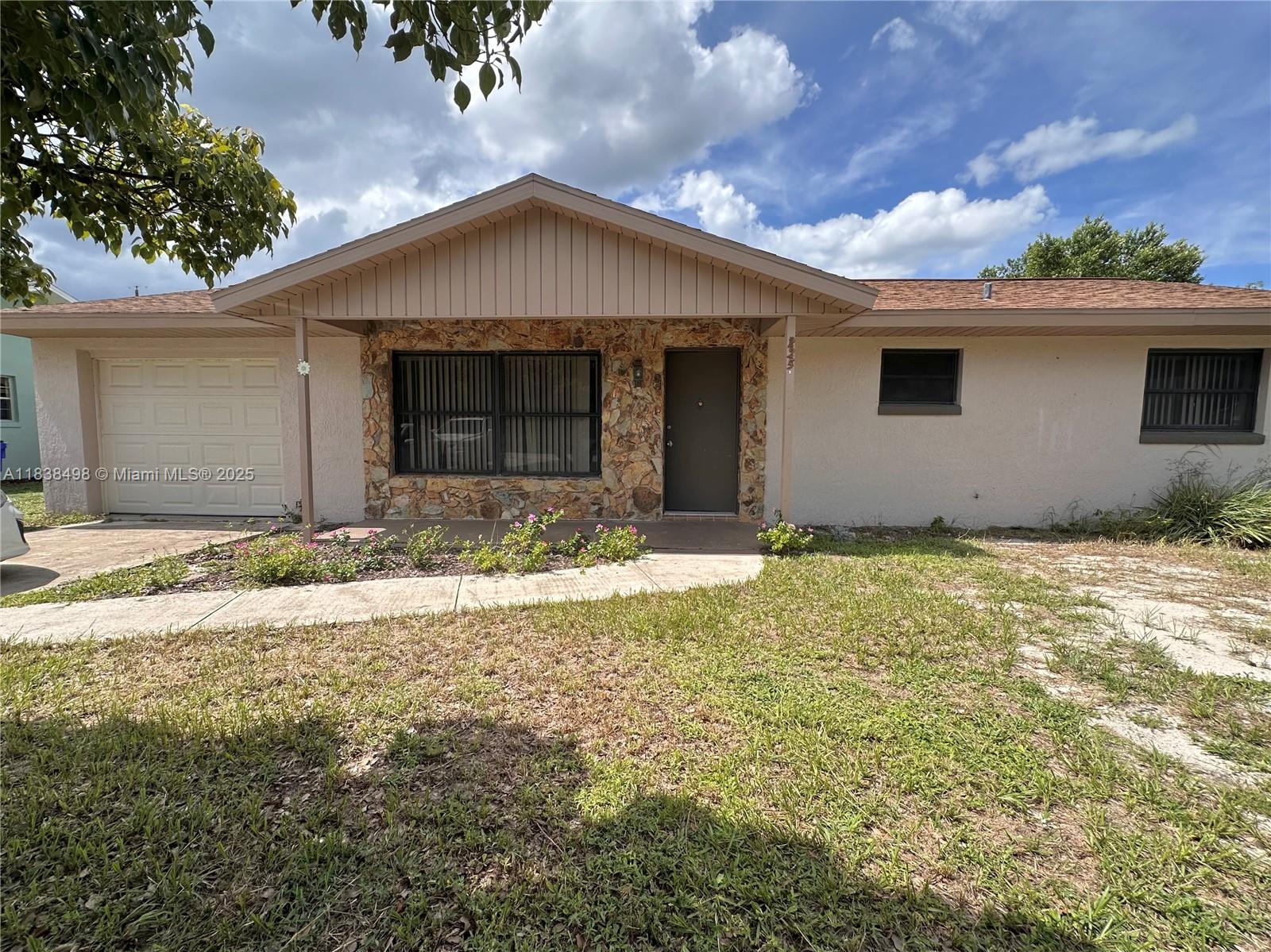 Priced to sell with no HOA and no rental restrictions. This 3-bed, 2-bath home features new flooring, a newer A/C unit, and an updated septic tank. Great opportunity for a buy-and-hold or fix-and-flip in a growing area of Sebring.
